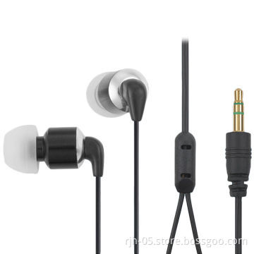 Hot selling MP3 colorful earphone and headphone for iPhone